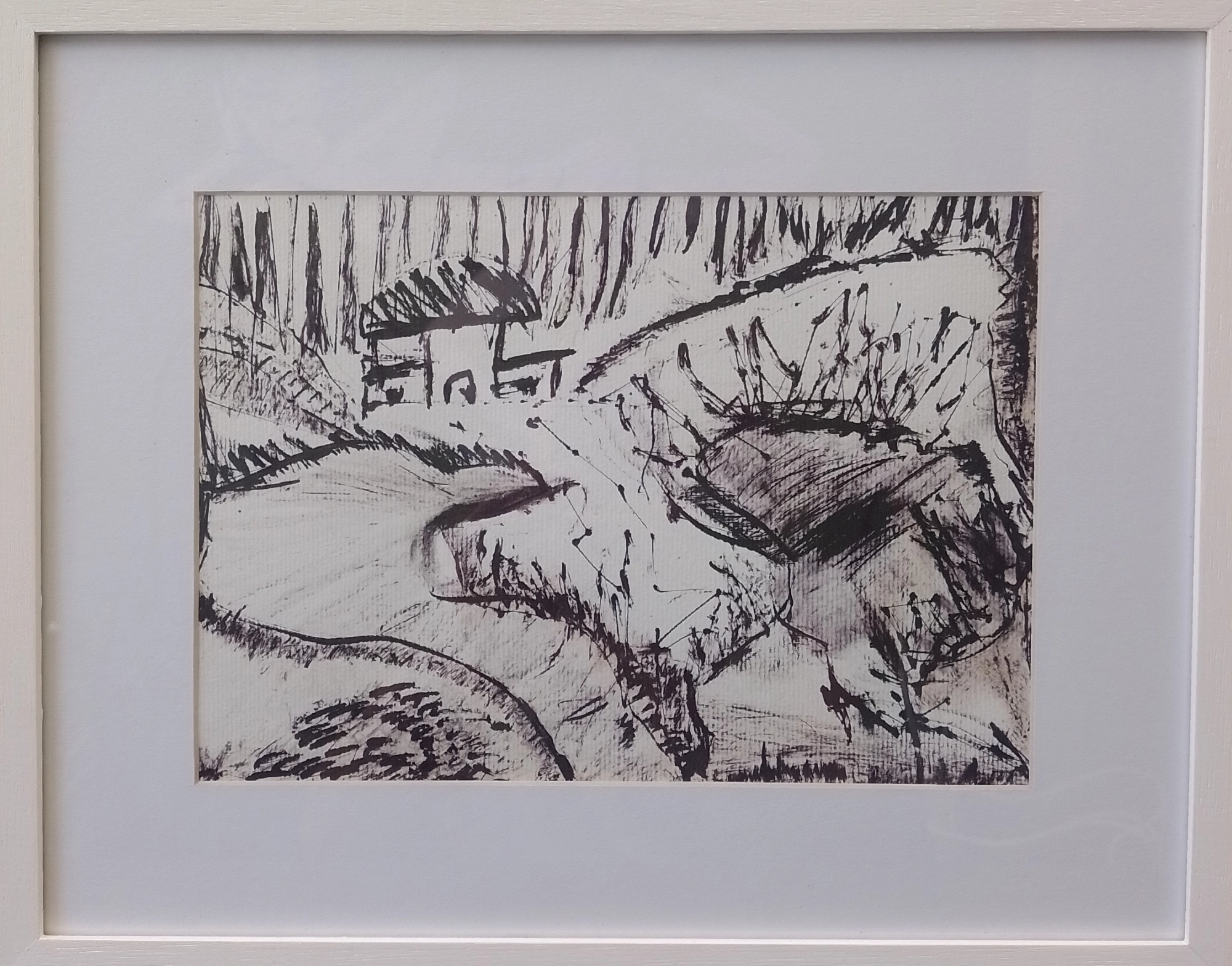 Forgiven inners land. A4. Serie. 2023