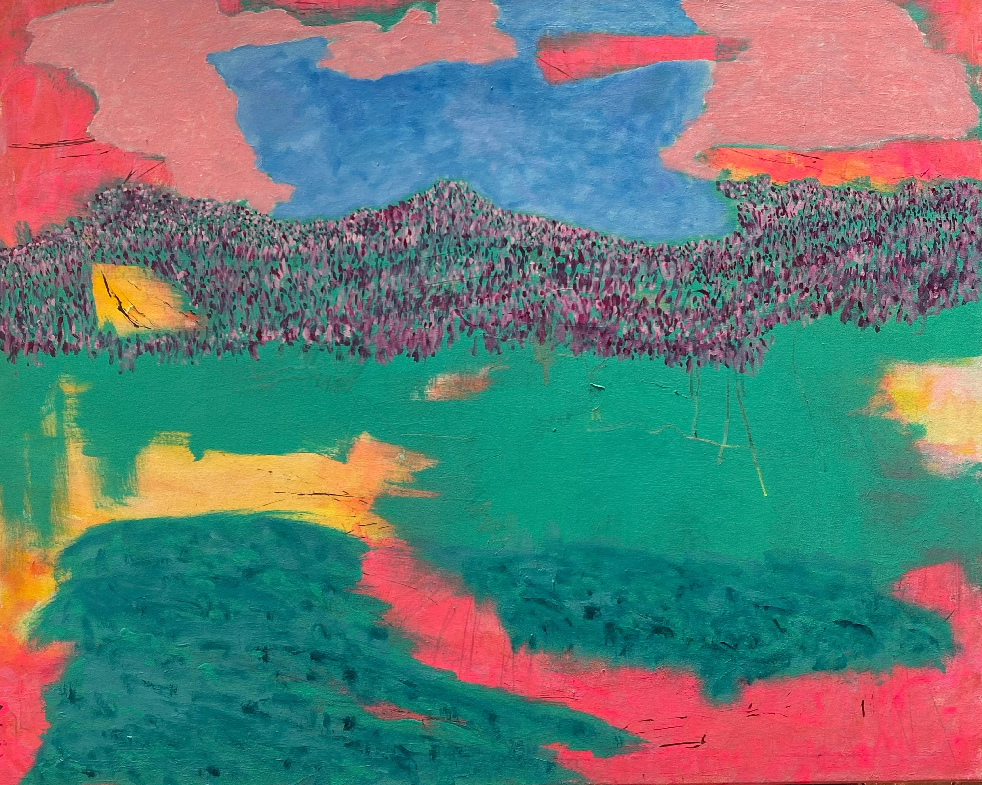 Yuzhou. 80 x 100 cm. 2025