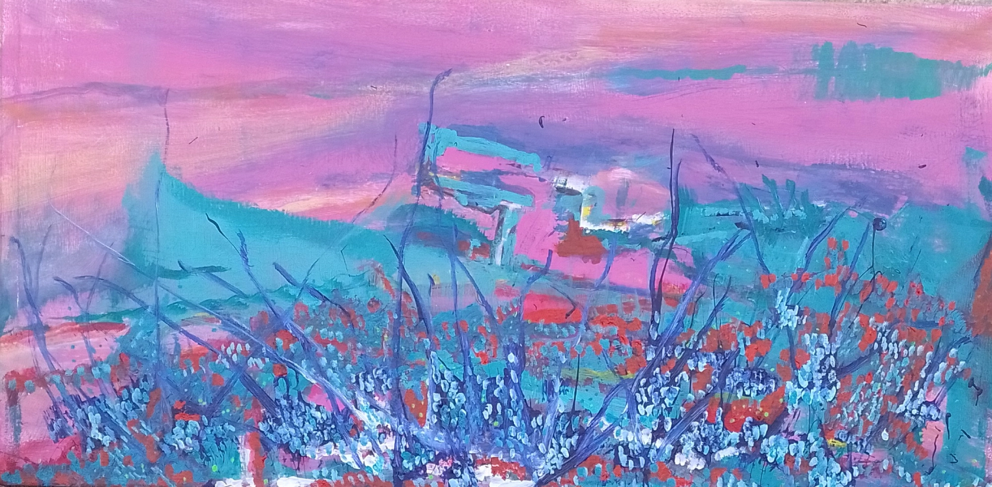 Lost in traslation. 60 x 100 cm. 2022