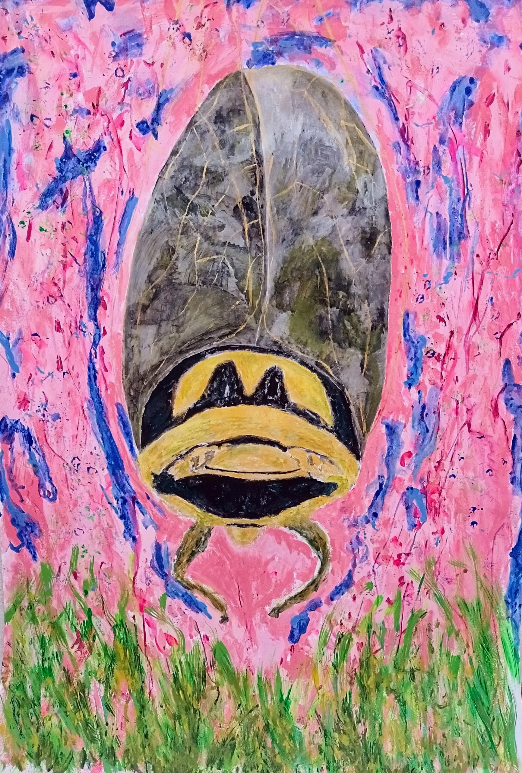 Coyuyo. 100 x 70 cm. 2024