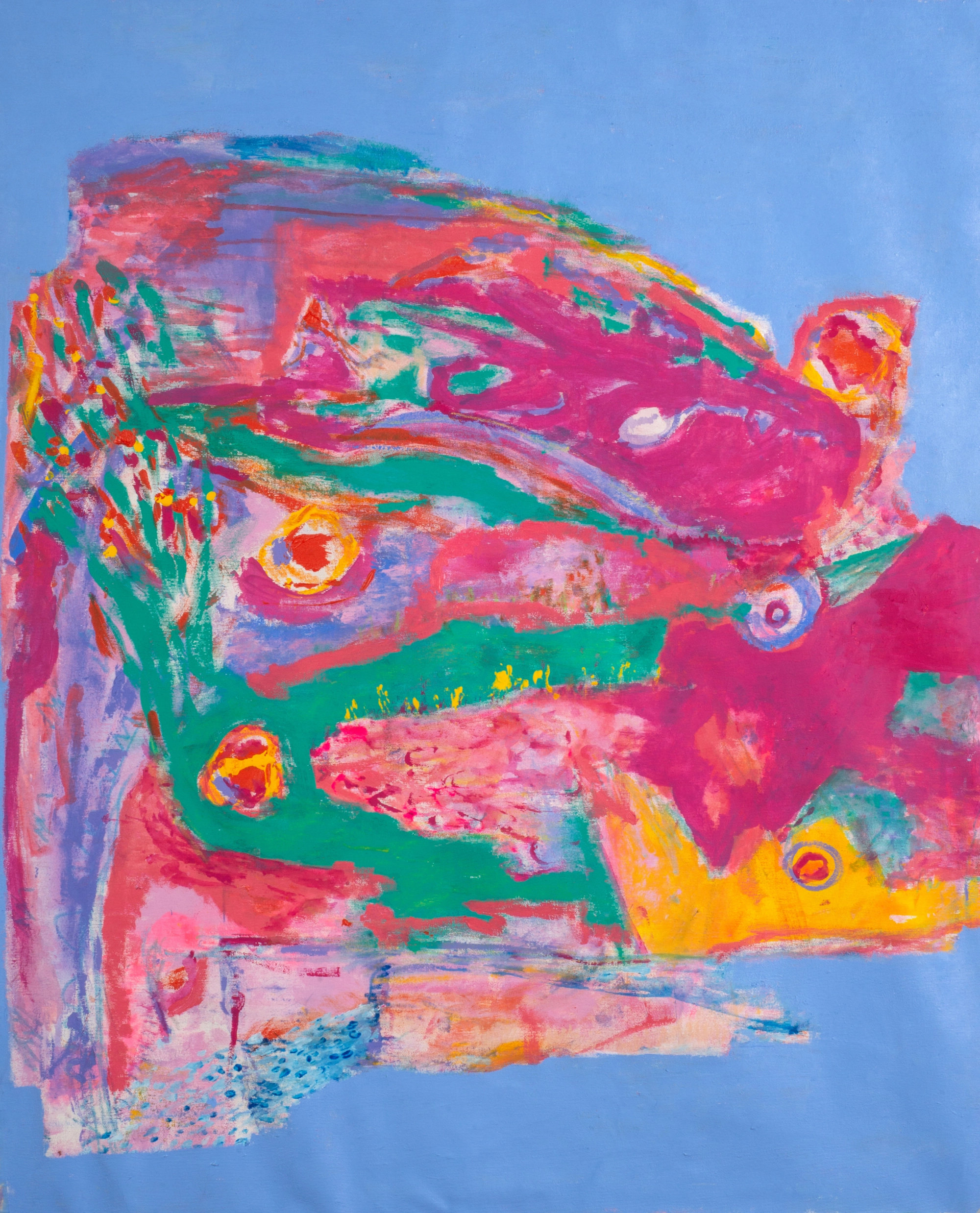 Mónada. 82 x 75 cm. 2024