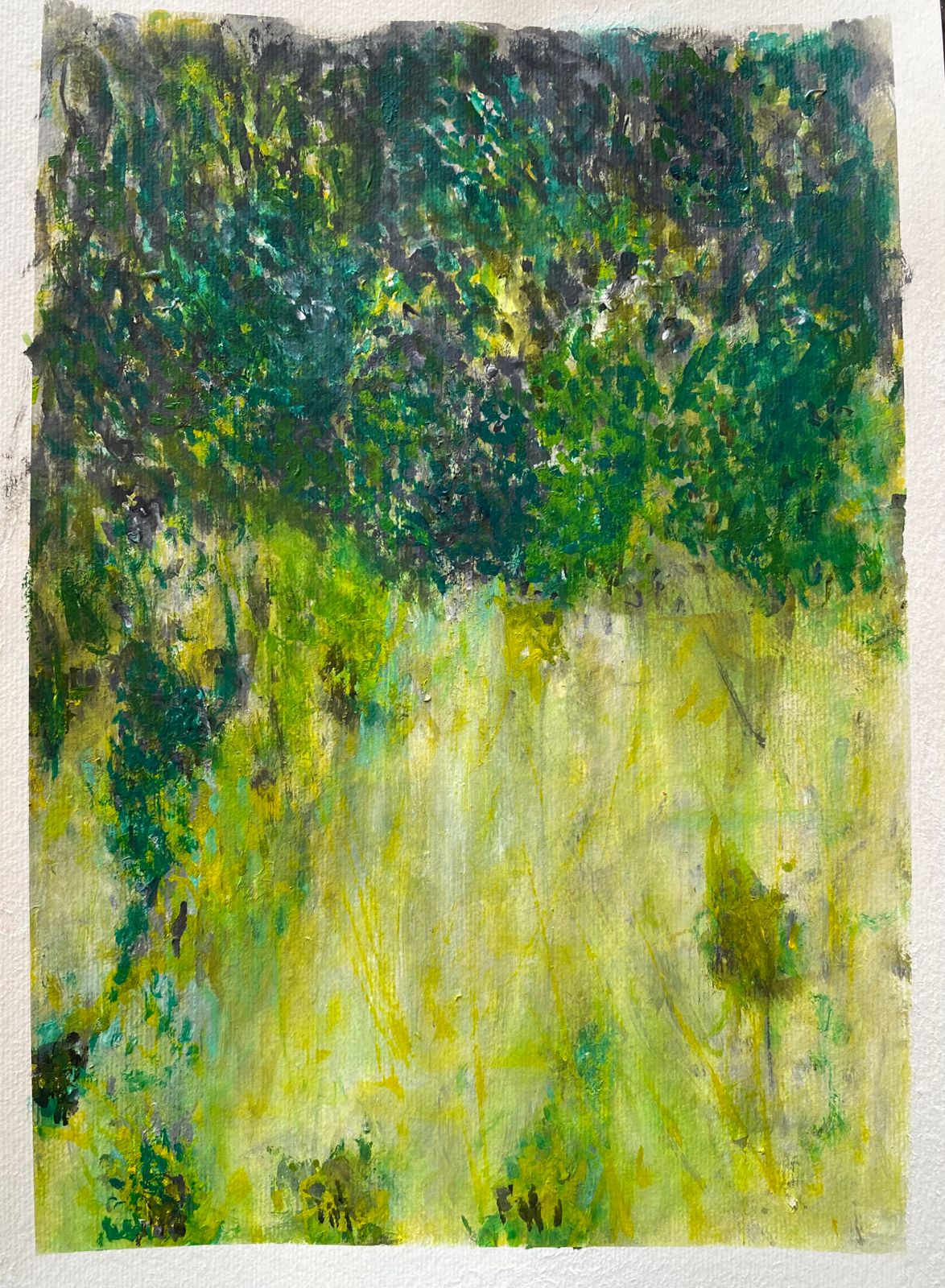 Ensueños de Di Sarli 2. 42 x 29 cm. 2025