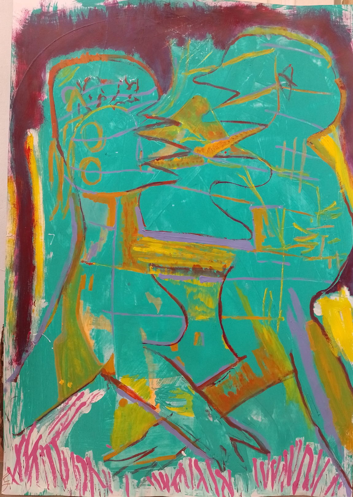 Interestelar. 100 x 70 cm. 2023 jpg